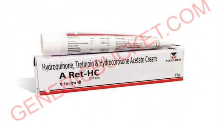A RET HC CREAM 15GM(Hydroquinone/Tretinoin 0.05%/Hydrocortisone 1%)