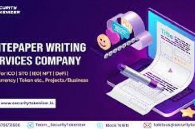 Hire Professional White Paper Writers| White Paper Writing Services - Security Tokenizer