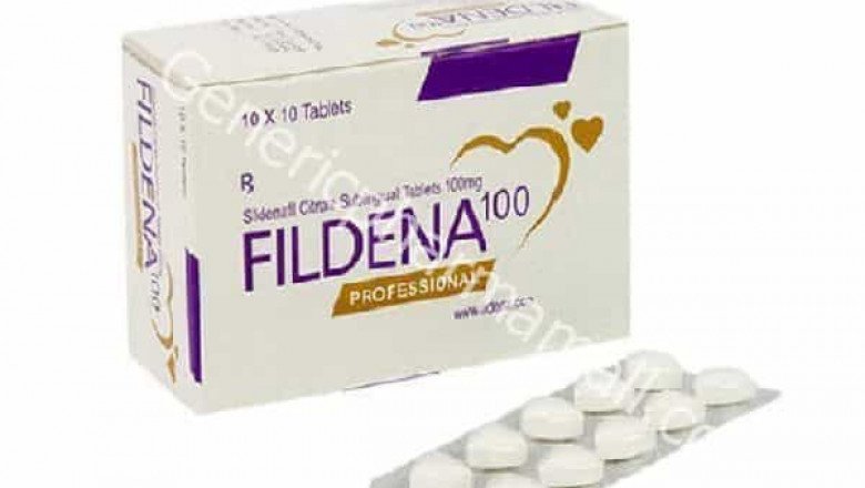 Fildena professional 100 : Best Erectile Dysfunction Treatment