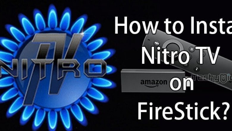 How To Install Nitro TV IPTV On Amazon Firestick
