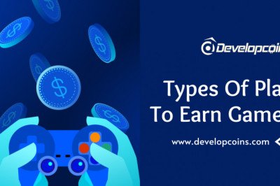 List The Types OF Play To Earn Games