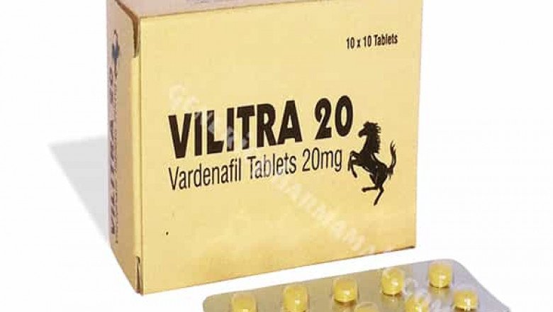 Vilitra 20 Mg | Lowest And Best Price For Each Medicine
