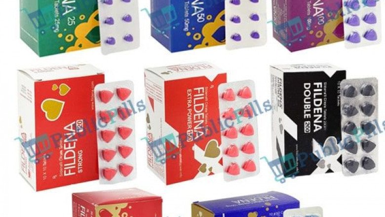 Fildena Online– A Generic ED Drug for firm erection and long lasting intercourse