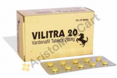 Buy Vilitra 20mg | 100% Safe + Precautions | @50% Free