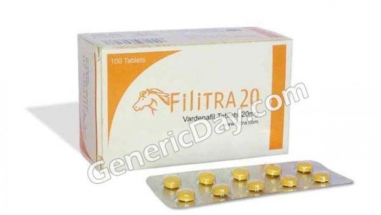 Filitra 20 Mg Pills- Buy Online For ED Treatment