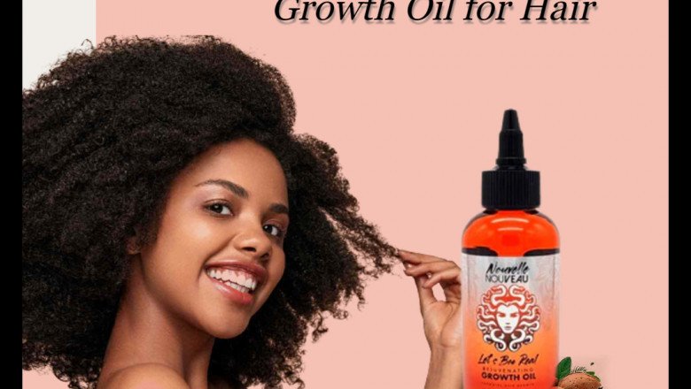 Hair oil | Best oil for hair loss and regrowth | NVNV Beauty