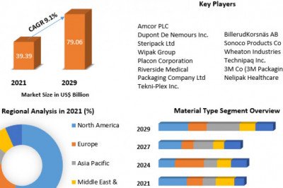 Sterile Packaging Market Key Research Insights By Leading Key Players, Opportunities and Strategies to 2029