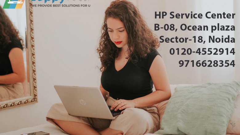 HP Service center in Noida Sector-18
