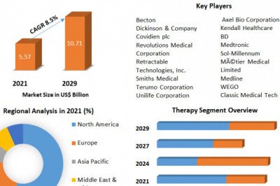 Safety Syringes Market Manufacturers, Latest Trends, Future Prospects and Forecast 2029