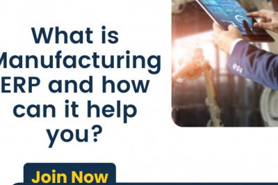 What is Manufacturing ERP (Enterprise Resource Planning), and how can it help you?﻿