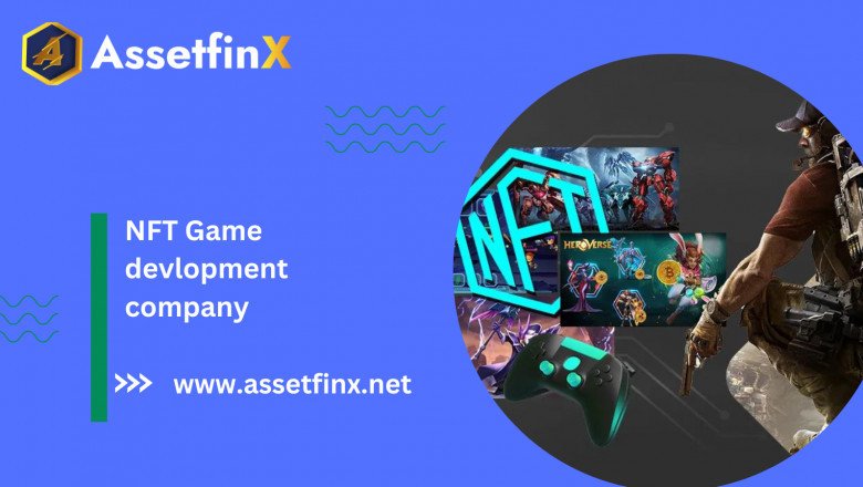 AssetfinX's Top Notch NFT Gaming Solutions