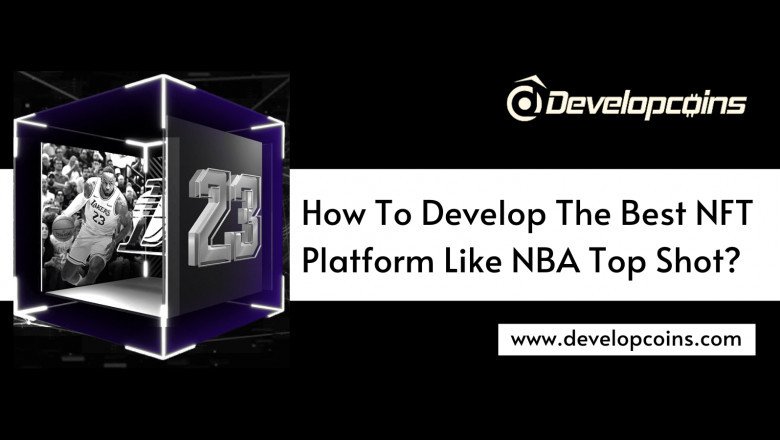 NBA Top Shot NFT Marketplace Development - Developcoins