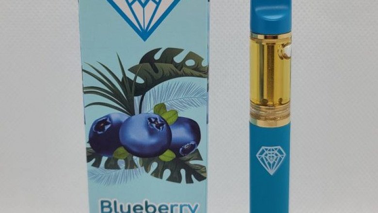 Diamond Concentrates – Blueberry Diesel – Disposable Pen