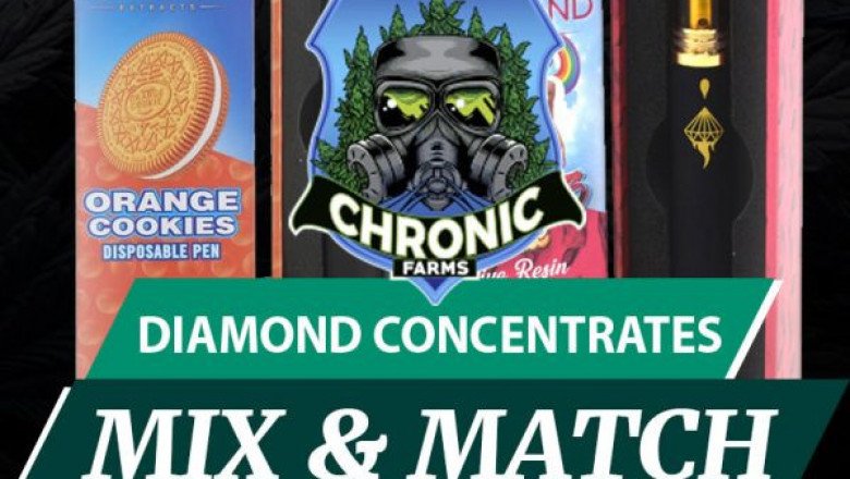 DIAMOND CONCENTRATES DISPOSABLE PENS – MIX MATCH BUNDLE 5PACK