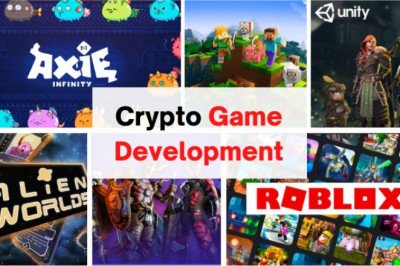 Get Play To Earn, NFT, Crypto Blockchain & Metaverse Based Game Development with unique features