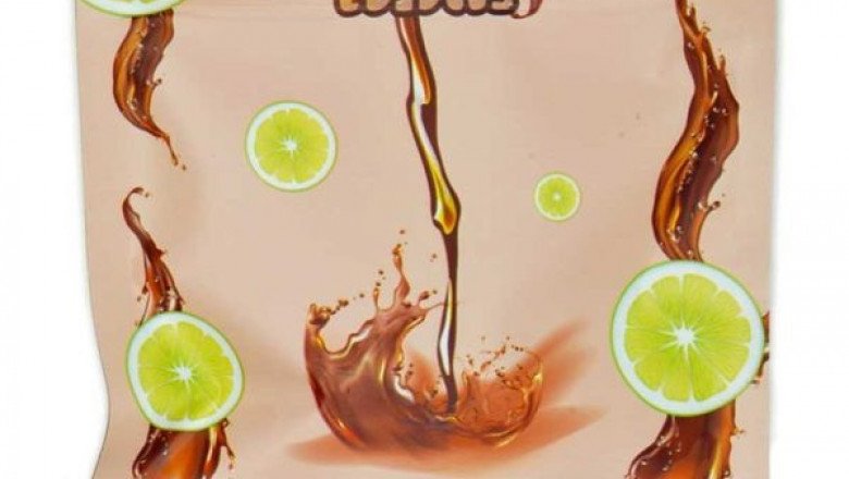 Get Wrecked Edibles Sour Cola Gummies