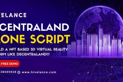 Launch Your Own NFT Gaming Platform Like Decentraland with our Decentraland Clone Script