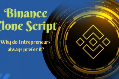 Binance Clone Script - Why do Entrepreneurs always prefer it?