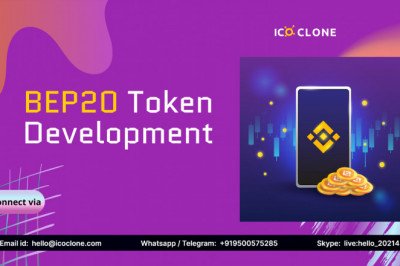 Create Binance BEP20 Tokens