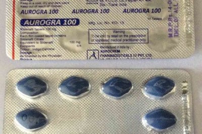 Aurogra 100 : For Perfect Cure Erection