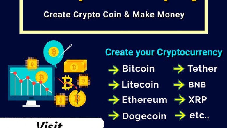 Crypto Coin Creation- How to Build Your Own Cryptocurrency Like Bitcoins?