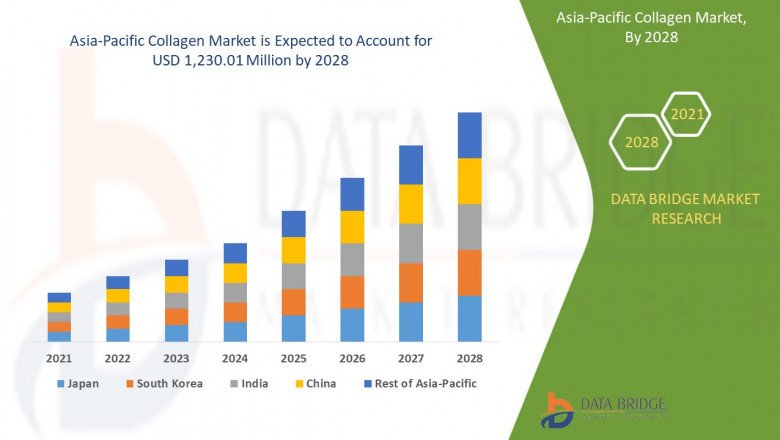 The Asia-Pacific Collagen Market Growth at a rate of6.80% in the forecast period 2022 to 2029.