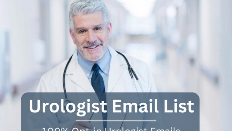 Buy our exclusive urology email list to grow your customer base and expand your business.