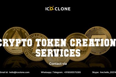 Crypto Token Creation Services