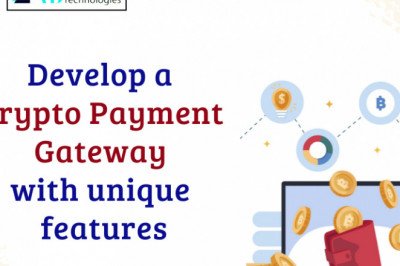 Develop a Crypto payment gateway with unique features
