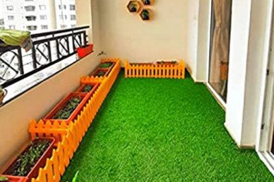 Looking to give your garden space lush, green vibe? Buy Artificial Grass Garden!
