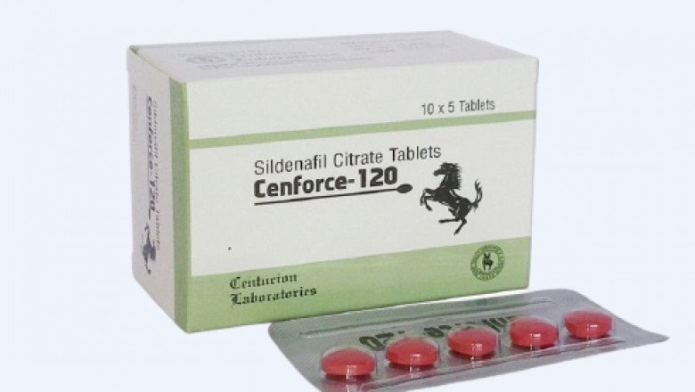 cenforce 120 For Males Erectile Failure