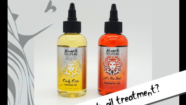 Healing Oil For Hair | scalp oil treatment | Best Products
