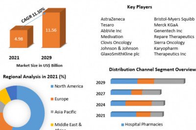 PARP Inhibitors Market Key Opportunities, Strategic Assessment Forecast To 2029