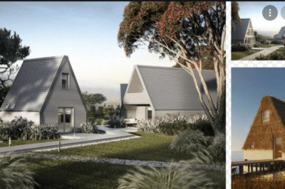 Foldable homes - Prefabricated foldable wooden houses | A-FOLD