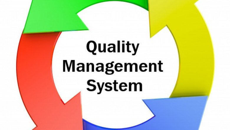 Paper-based methods are replaced with quality management, which adheres to strict rules and quality standards.