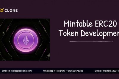 Develop Mintable ERC20 Tokens