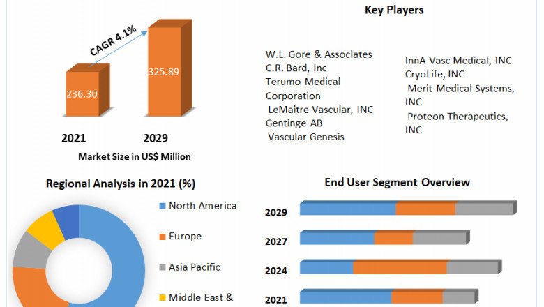 Haemodialysis Vascular Grafts Market Key Opportunities, Strategic Assessment Forecast To 2029