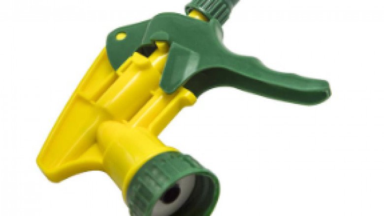 How plastic trigger spray pump works