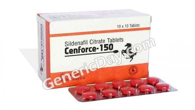 Cenforce 150 Mg Medicine- Best Way To Cure Erecticle Dysfunction