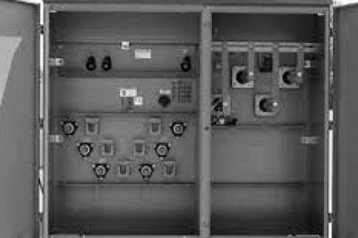 INSTALLATION OF BUSHING INSERT AND GROUND ADAPTER ON PAD-MOUNTED TRANSFORMER