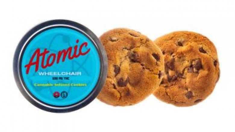 ATOMIC WHEELCHAIR COOKIES 500MG