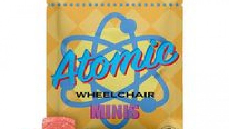 ATOMIC WHEELCHAIR MINI GUMMY