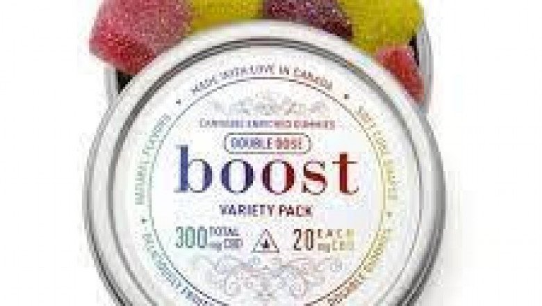 BOOST CBD VARIETY PACK GUMMIES $24.00