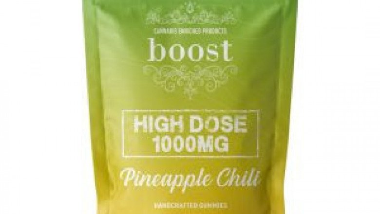 BOOST THC HIGH DOSE PINEAPPLE CHILI 1000MG GUMMIES