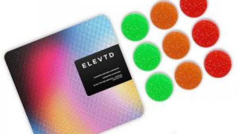 ELEVTD GUMMY 270 MG ASSORTED $18.50
