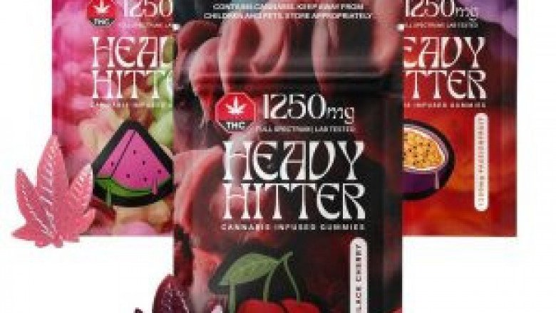 HEAVY HITTER GUMMIES 1250MG