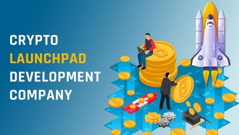 Maximize your profit margins with crypto launchpad development