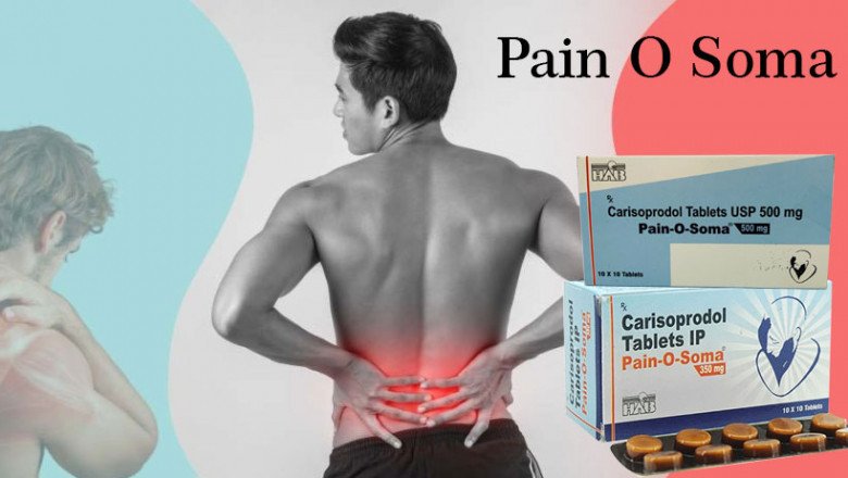 How Does Pain O Soma 500mg Work For Pain?