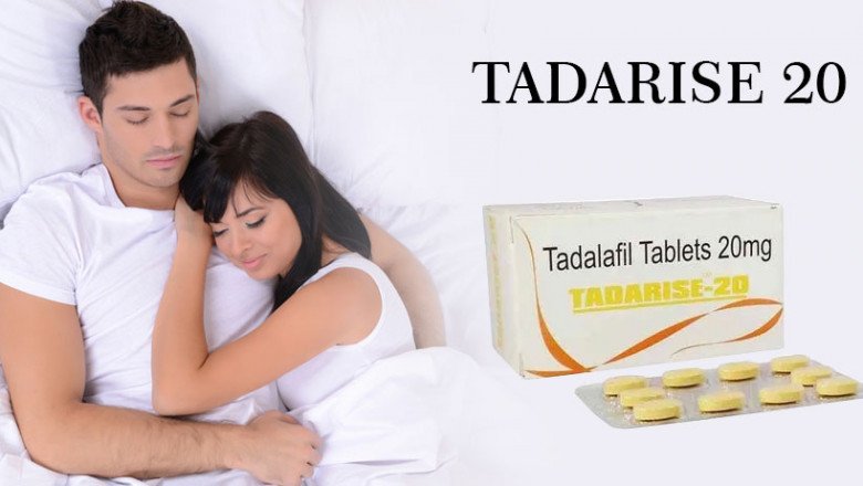 Tadarise 20mg (Tadalafil) | Genericmedz