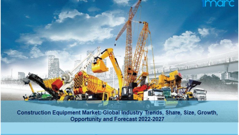 Construction Equipment Market Recent Trends and Regional Growth Forecast to 2022-2027